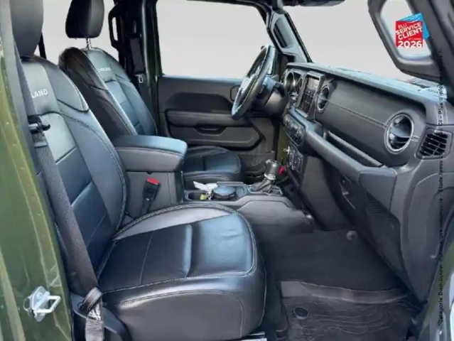 Jeep Wrangler unlimited 2.0 t 380ch 4xe overland command-trac my23 — photo 5