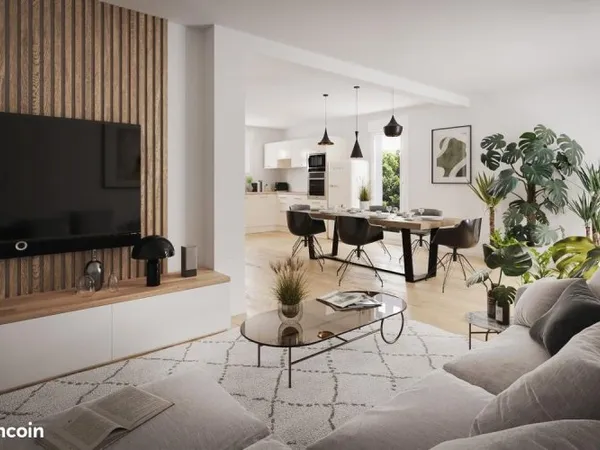 Maison 4 pièces 89 m²