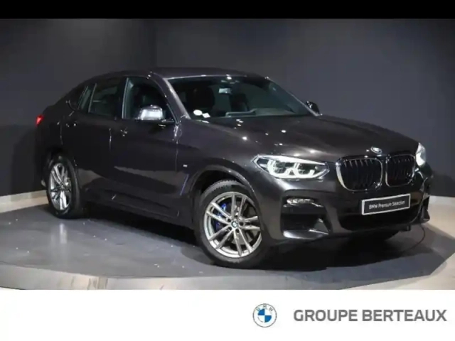 Bmw X4 xdrive30d 265ch m sport euro6d-t — photo 2