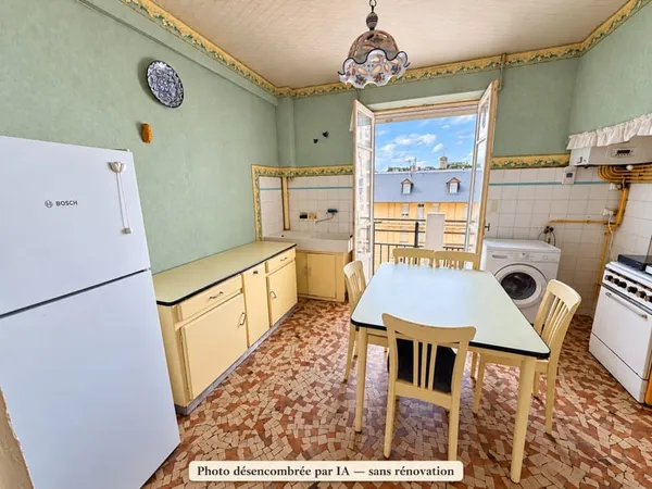 Appartement à vendre 3 pièces LOURDES (65)