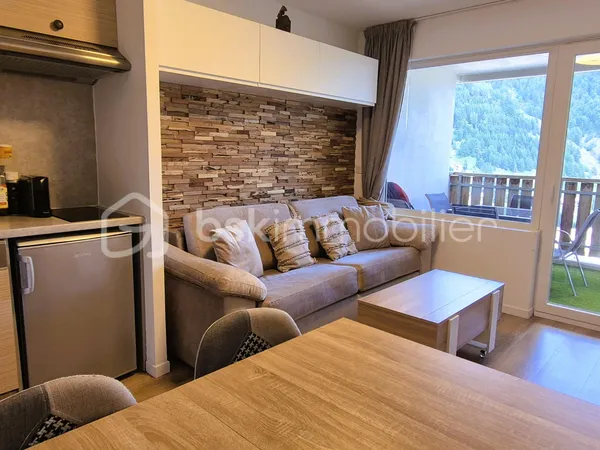 Appartement 2 pièces 28 m²