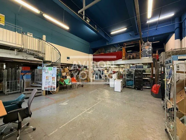 Local d'activité 455 m²