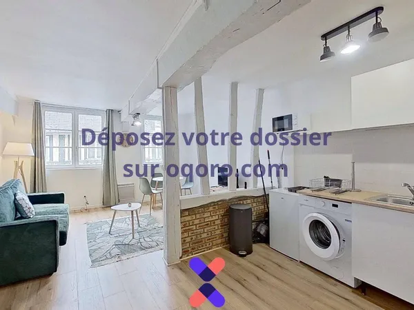 Appartement 2 pièces 27 m²