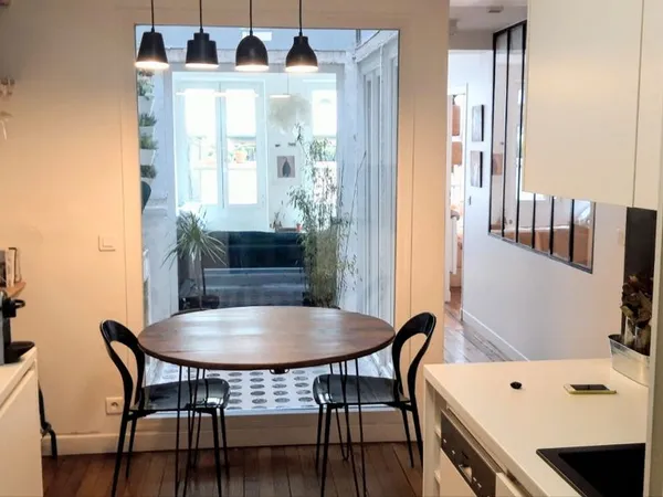 Appartement meublé location pour 7 mois Paris 10