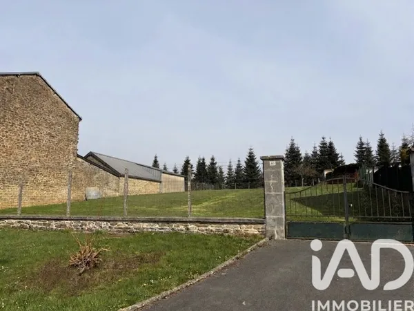 Terrain 1226 m²
