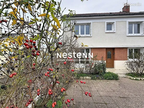 Maison 5 pièces 102 m²