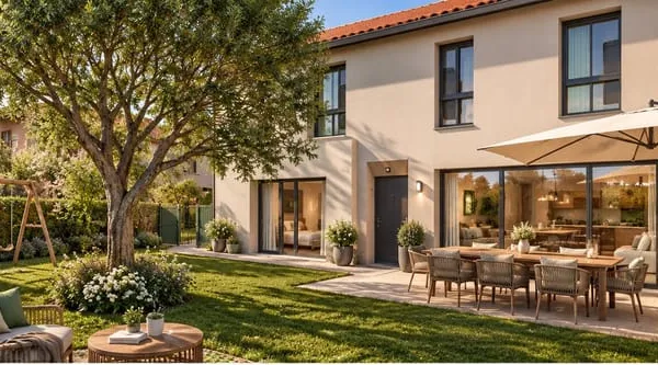 OPPORTUNITÉ suite à UN RETOUR à la VENTE : MAISON NEUVE et LIVRÉE à un prix IMBATTABLE !!!