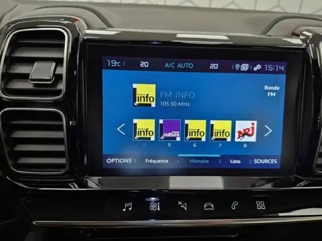 Citroën C5 Aircross hybride rechargeable 225 s&amp;s e-eat8 — photo 47