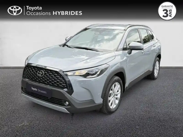 Toyota Corolla cross 1.8 140ch dynamic my25