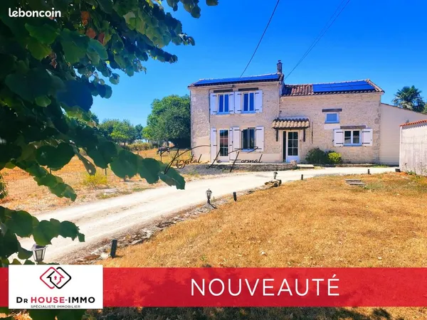 Propriété 4 pièces 105 m²