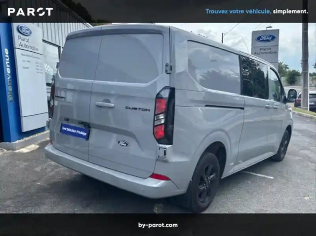 Ford Custom fg 320 l2h1 2.0 ecoblue 170ch cabine approfondie limited bva8 — photo 2