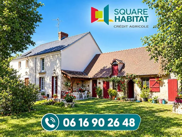 Maison Chateauroux 7 pièce(s) 160 m2