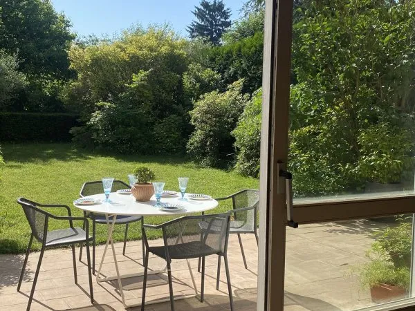 Vends appartement avec jardin