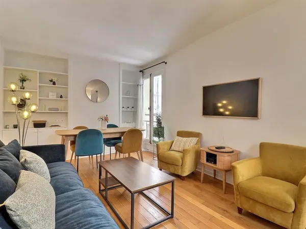 Appartement Paris 9e - 40m2 - refait à neuf