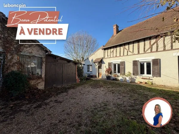 Maison 3 pièces 65 m²