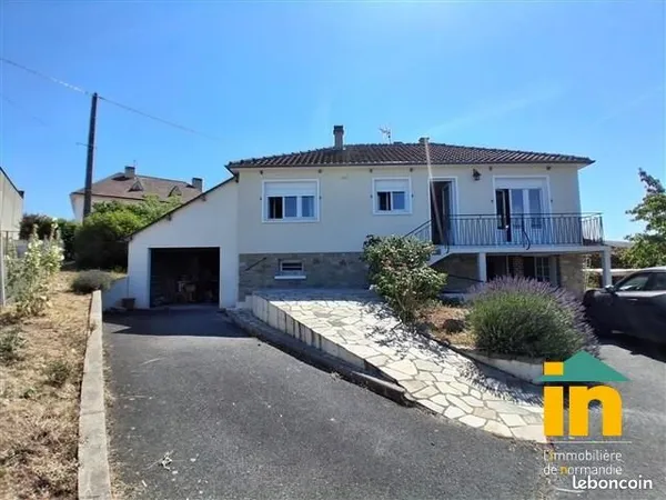 Maison de ville 4 pièces 83 m²