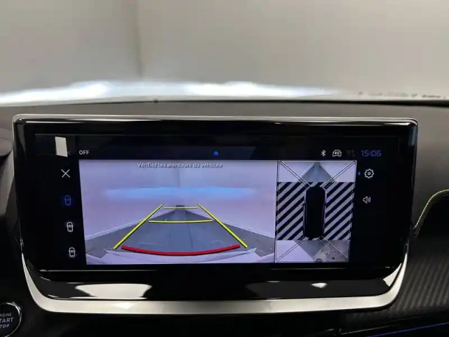 Peugeot 2008 electrique 54 kwh 156 ch — photo 16