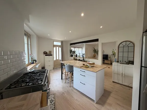 Ensemble immobilier 266m2