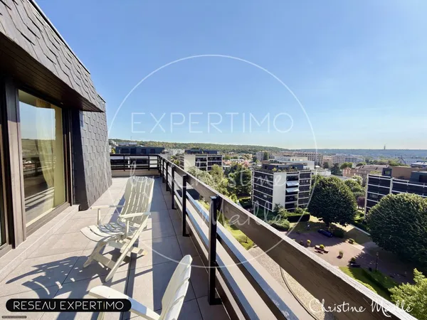 VERSAILLES MONTREUIL - Appartement toit-terrasse 6 pièces 4 chambres de 133 m2 avec terrasse de 102m