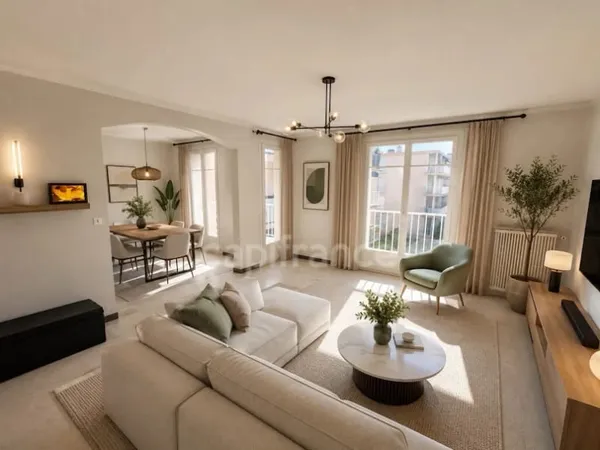 Appartement 4 pièces 92 m²
