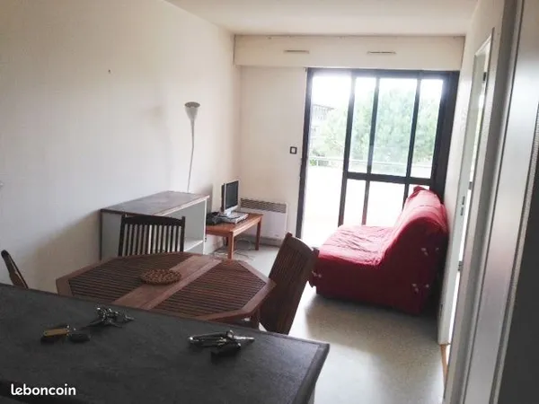 Appartement T 2 meublé