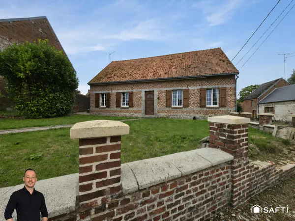 Maison 190 m² 4 chambres et grange - Catillon