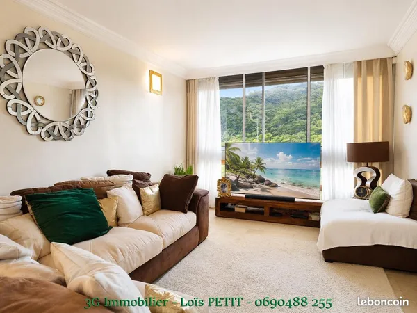 Le Gosier - Appartement familial de près de 180 m², à 300 m des plages, avec spa et prestations rare