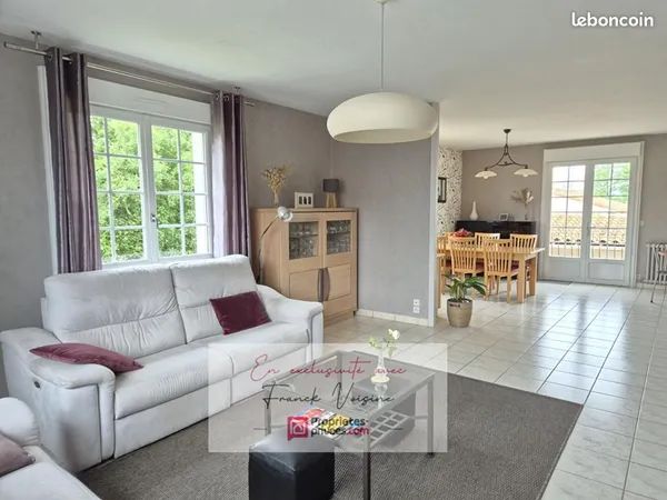 Maison 7 pièces 135 m²