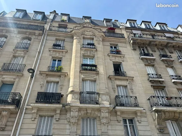 Studio 1 pièce 17 m²