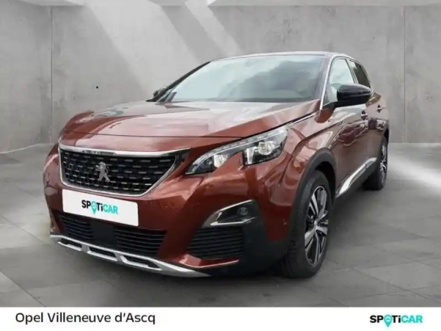 Peugeot 3008 1.2 puretech 130ch s&amp;s gt line