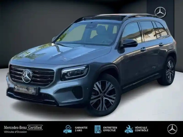 Mercedes Glb 200 d progressive line — photo 21