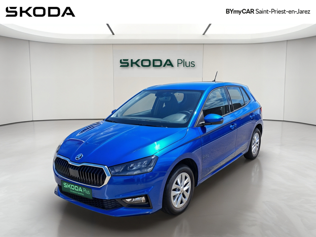 Skoda Fabia 1.0 TSI 95 ch BVM5