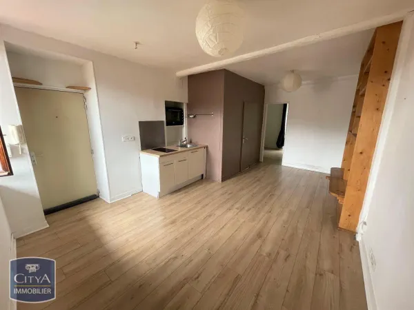 Appartement 2 pièces 33 m²