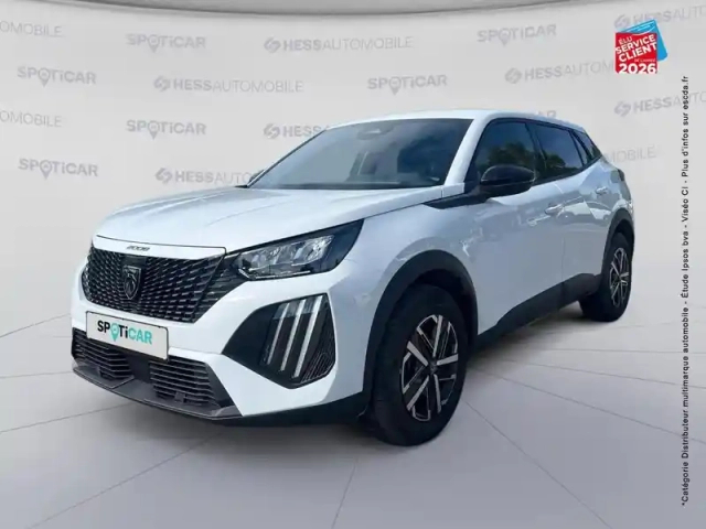 Peugeot 2008 1.2 hybrid 110ch business e-dcs6