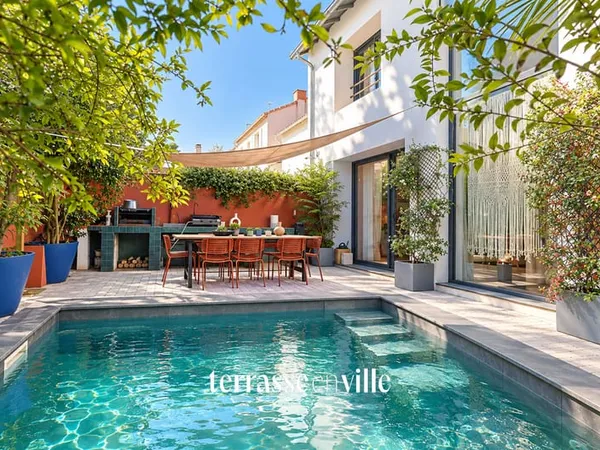 MAZARGUES - MICHELET - MAISON T4 120m2 - JARDIN - PISCINE
