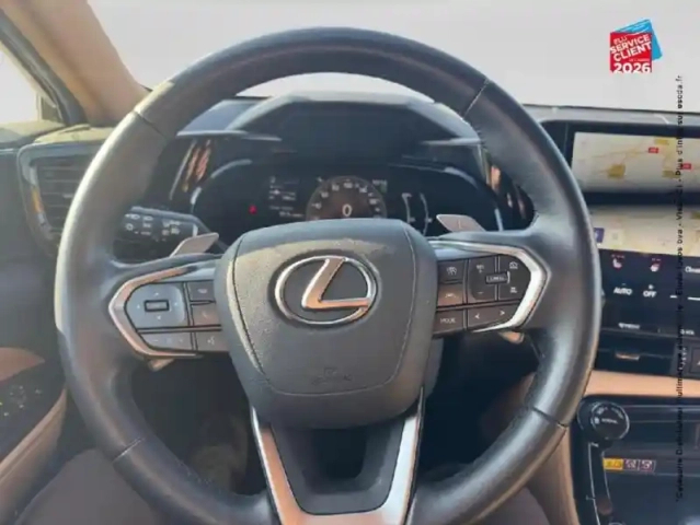 Lexus Nx 450h+ luxe 4wd my25 — photo 12