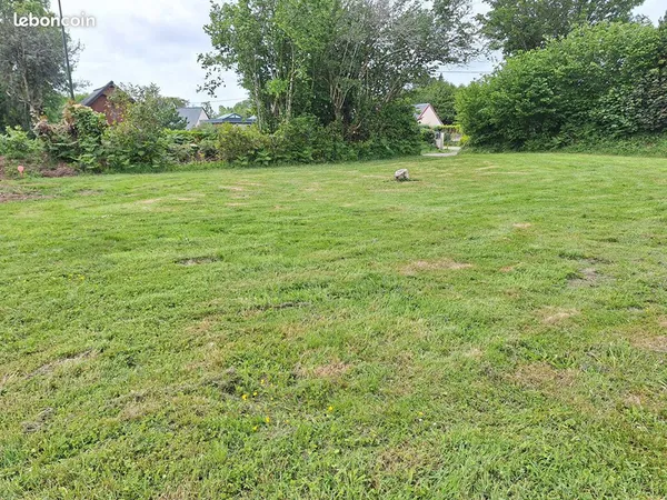 Terrain 607 m² GOUESNACH