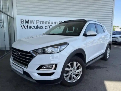 Hyundai Tucson 1.6 crdi 136ch intuitive dct-7