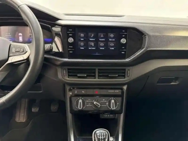 Volkswagen T-Cross 1.0 tsi 95 start/stop bvm5 life plus — photo 10