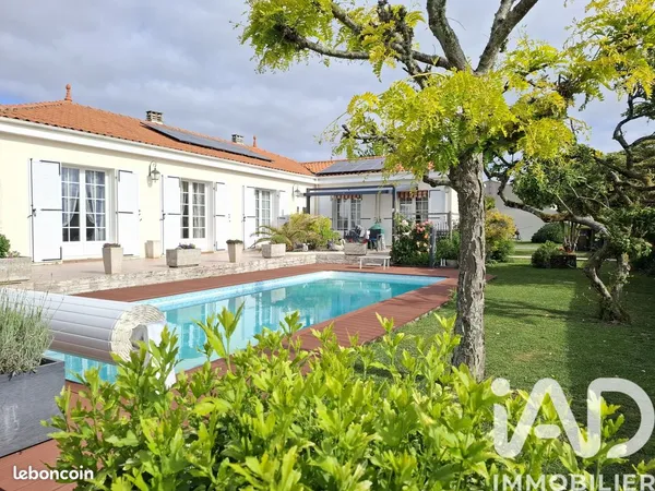Maison familiale 5 pièces 133 m²