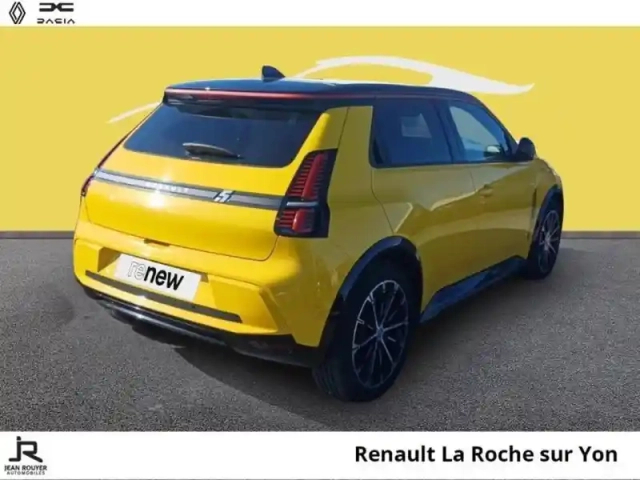 Renault 5 e-tech electrique 10ch iconic cinq autonomie confort — photo 12