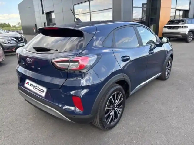 Ford Puma 1.0 flexifuel 125ch s&amp;s mhev titanium — photo 5