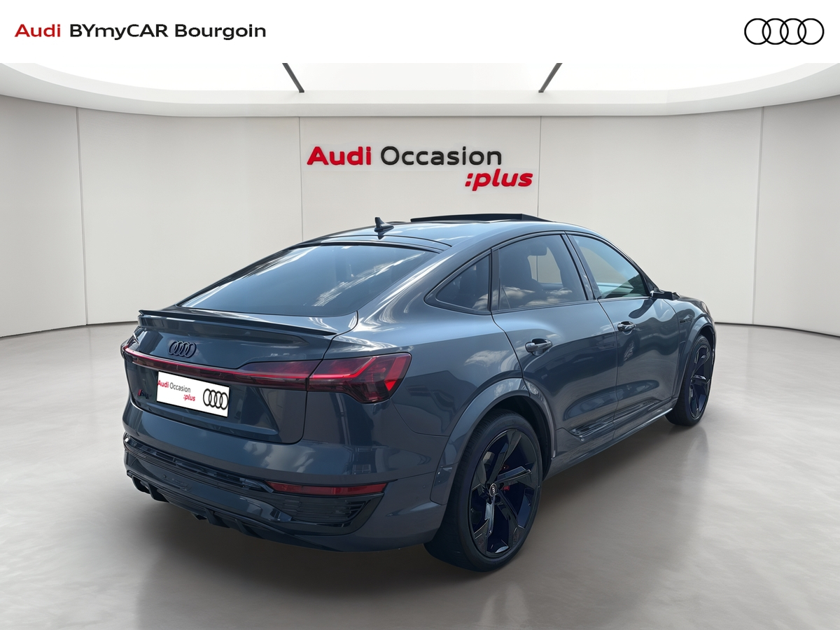 Audi SQ8 e-tron Sportback 503 ch 114 kWh Quattro — photo 5
