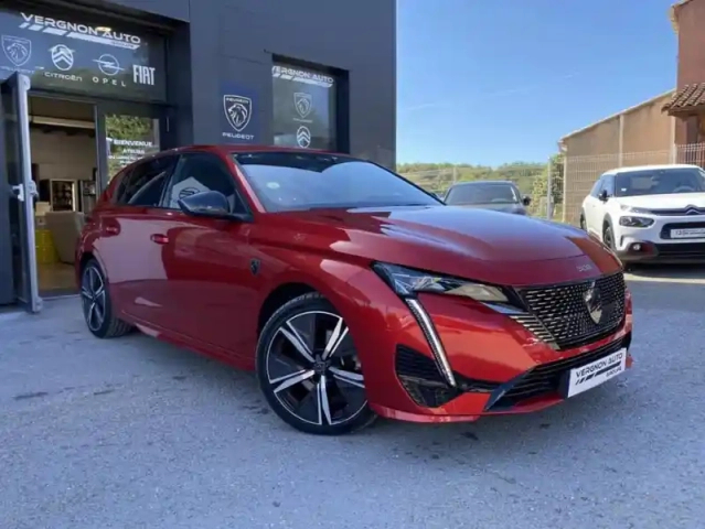 Peugeot 308 iii bluehdi 130 eat8 gt — photo 21