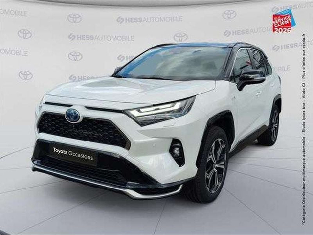 Toyota RAV4 EV Toyota RAV4 2.5 Hybride Rechargeable 306ch Collection AWD-i MY23