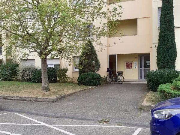 T2 non meublé de 58,9 m² avec balcon - Résidence calme