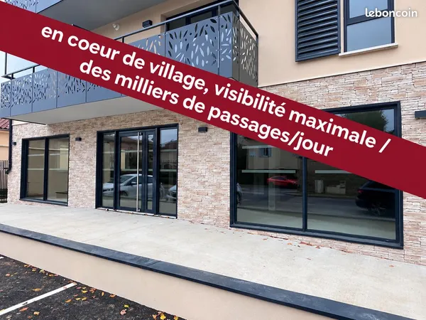 Local commercial 116 m² Villefranche-sur-Saône