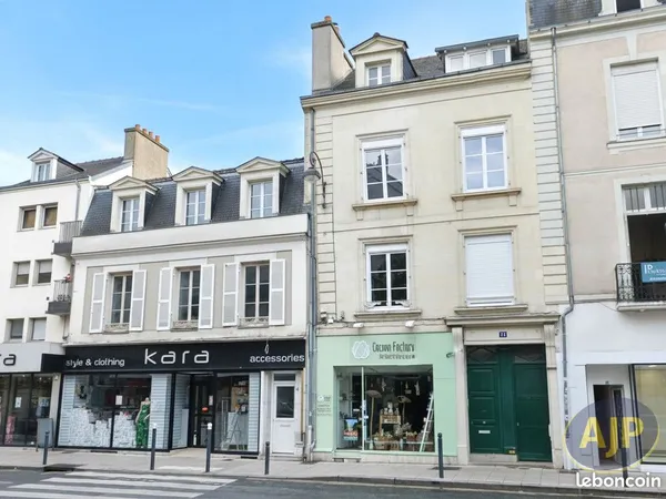 Appartement 2 pièces 48 m²