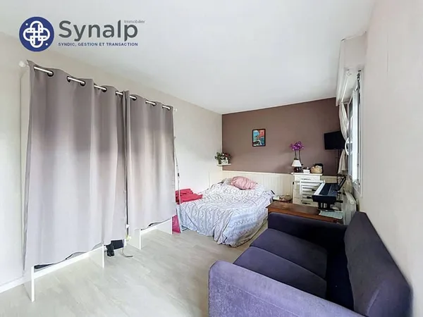 Appartement 1 pièce 24 m²