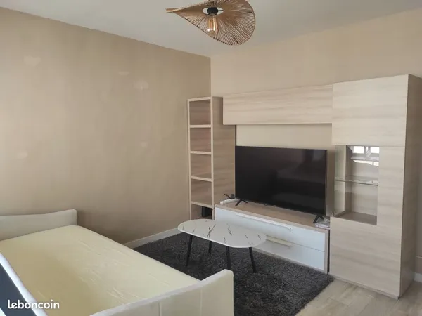 Grande chambre dans un appartement de 77m2 à Pontoise limite Cergy